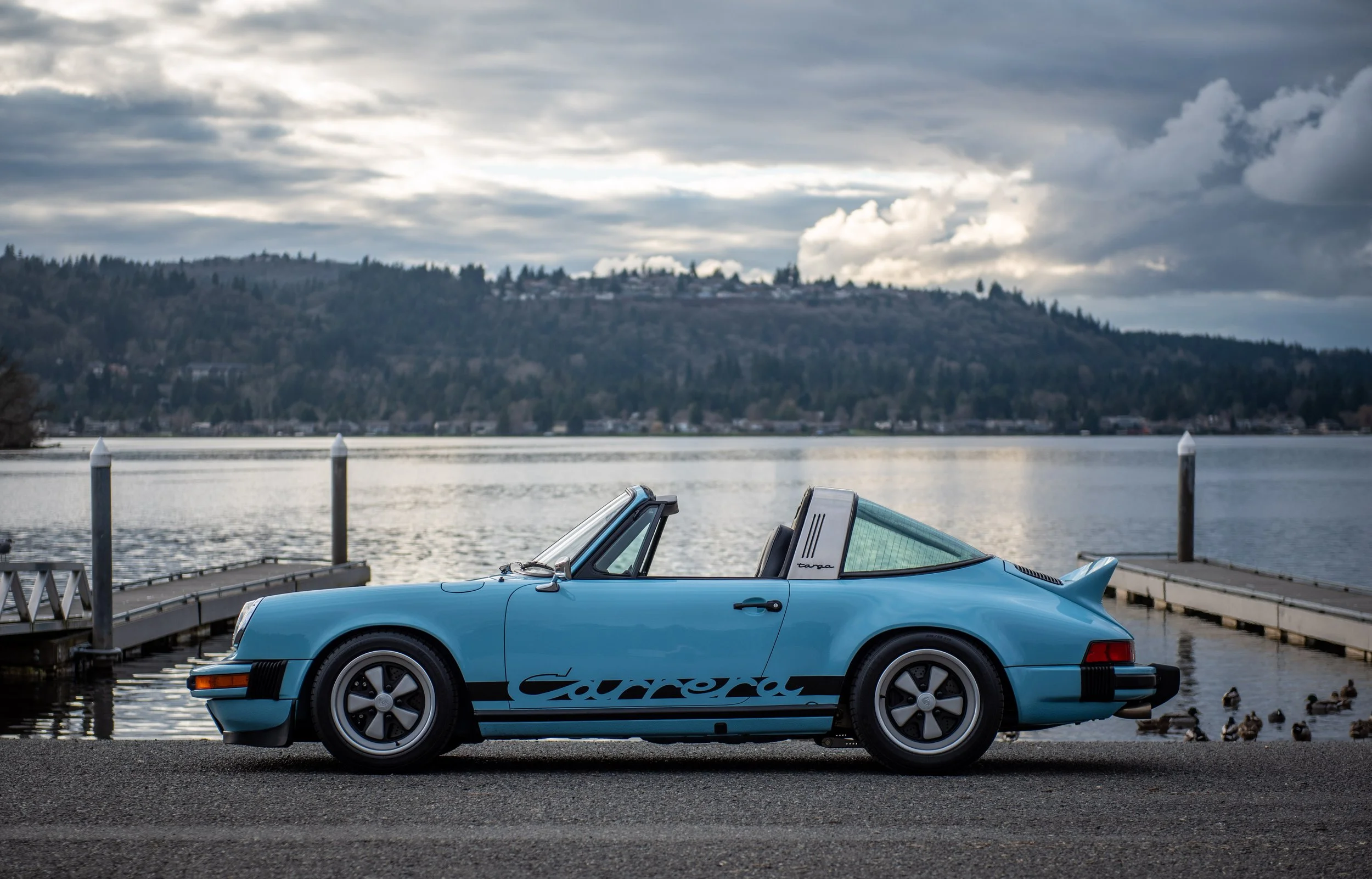 1974 Porsche Carrera Targa — Northwest European